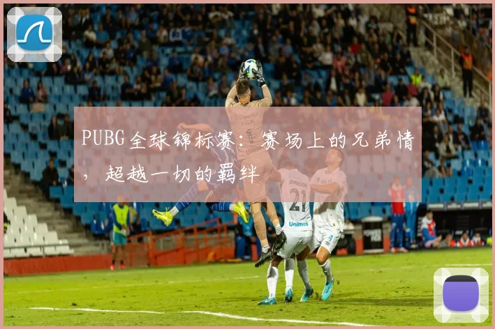 PUBG全球锦标赛：赛场上的兄弟情，超越一切的羁绊