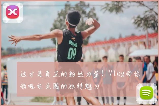 这才是真正的粉丝力量！Vlog带你领略电竞圈的独特魅力