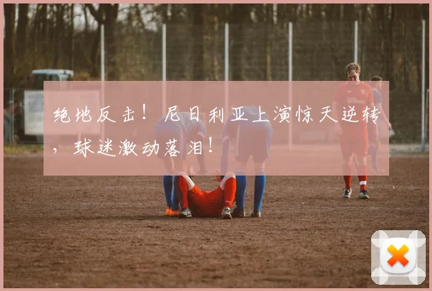 绝地反击!尼日利亚上演惊天逆转,球迷激动落泪!