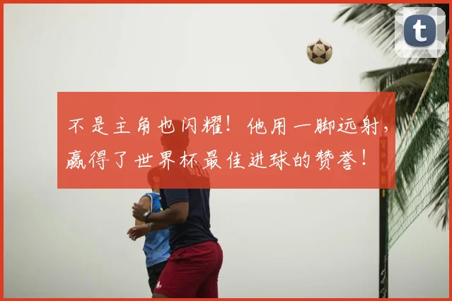 不是主角也闪耀！他用一脚远射，赢得了世界杯最佳进球的赞誉！