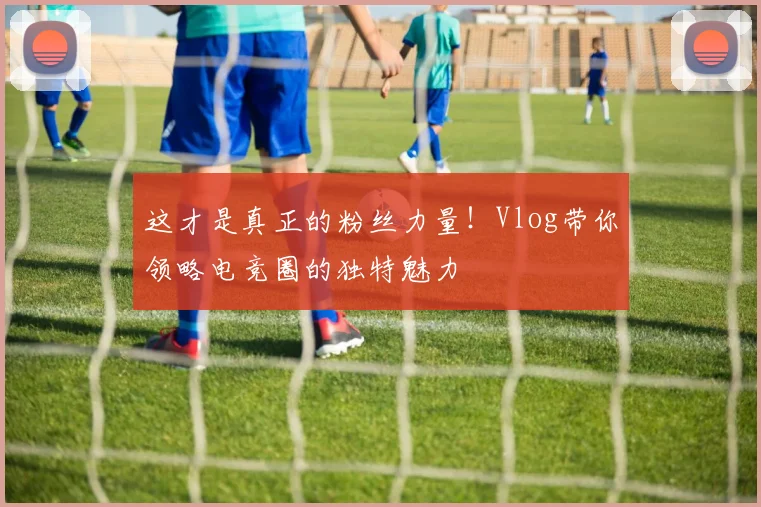 这才是真正的粉丝力量！Vlog带你领略电竞圈的独特魅力